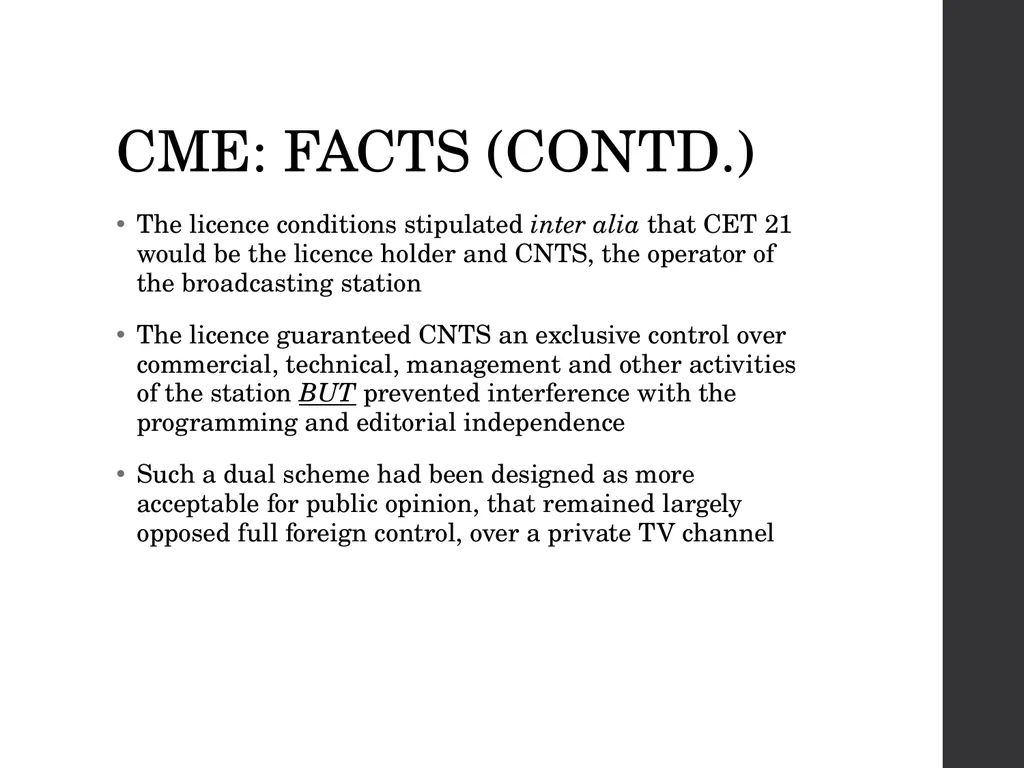 Treaty Standards: Part 1 Comparative Public Law – - slide 90 of 129