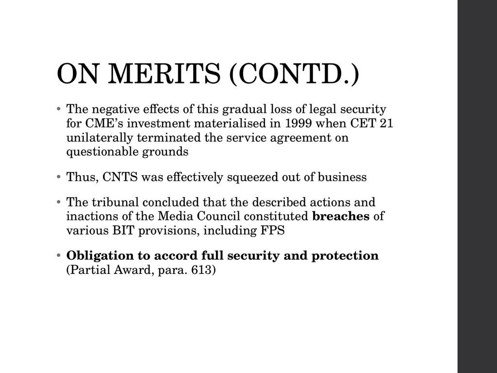 Treaty Standards: Part 1 Comparative Public Law – - slide 107 of 129