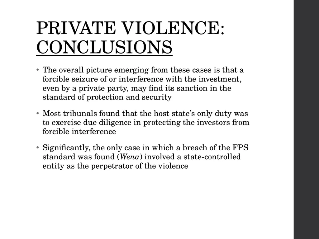 Treaty Standards: Part 1 Comparative Public Law – - slide 13 of 129