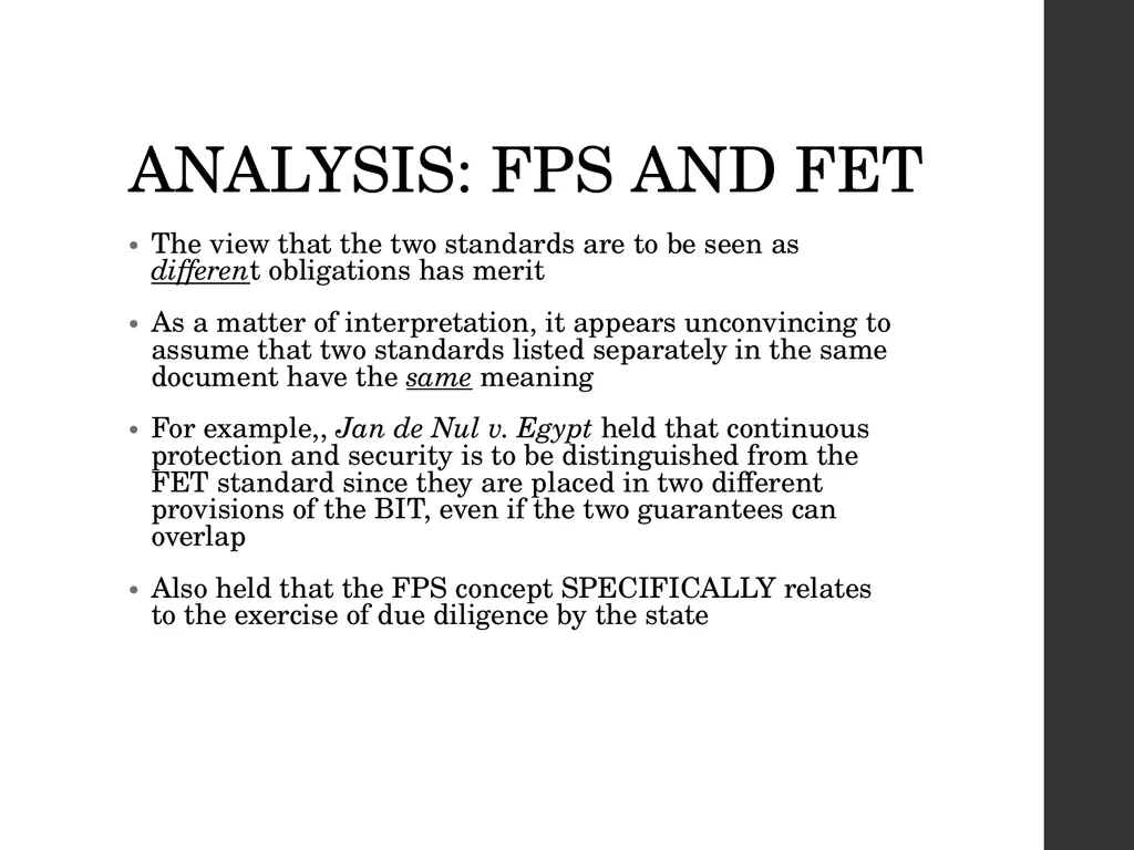 Treaty Standards: Part 1 Comparative Public Law – - slide 61 of 129
