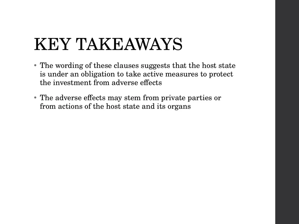 Treaty Standards: Part 1 Comparative Public Law – - slide 79 of 129