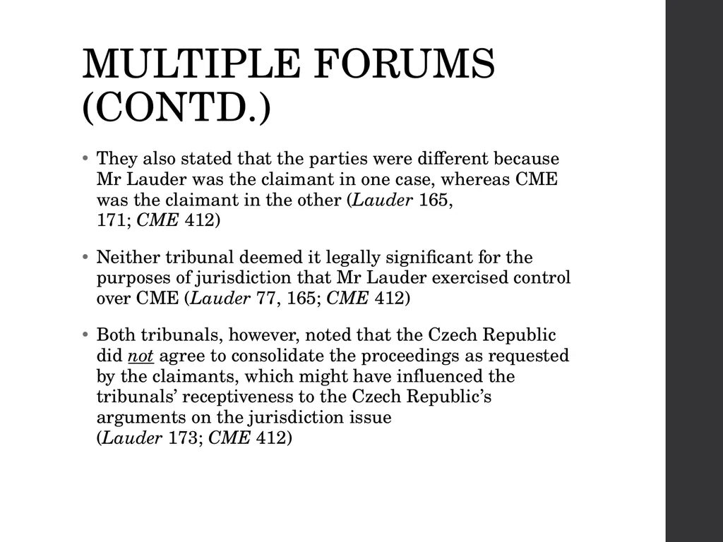 Treaty Standards: Part 1 Comparative Public Law – - slide 101 of 129
