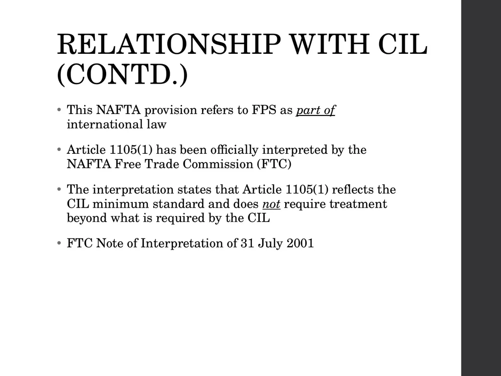Treaty Standards: Part 1 Comparative Public Law – - slide 35 of 129