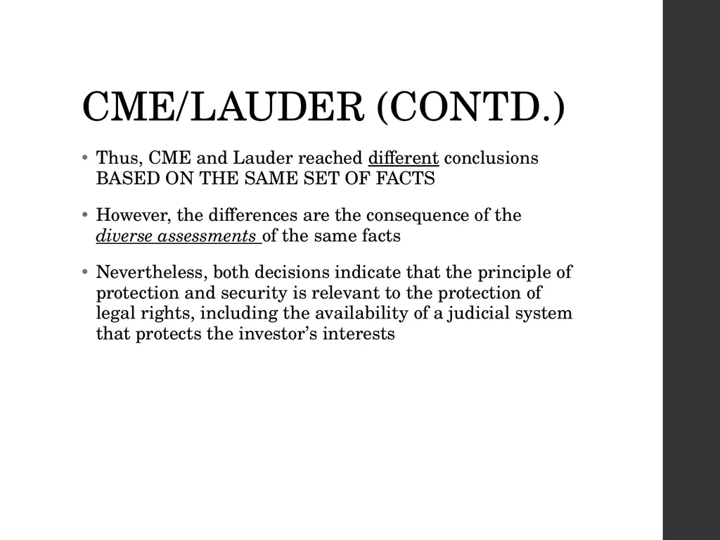Treaty Standards: Part 1 Comparative Public Law – - slide 25 of 129