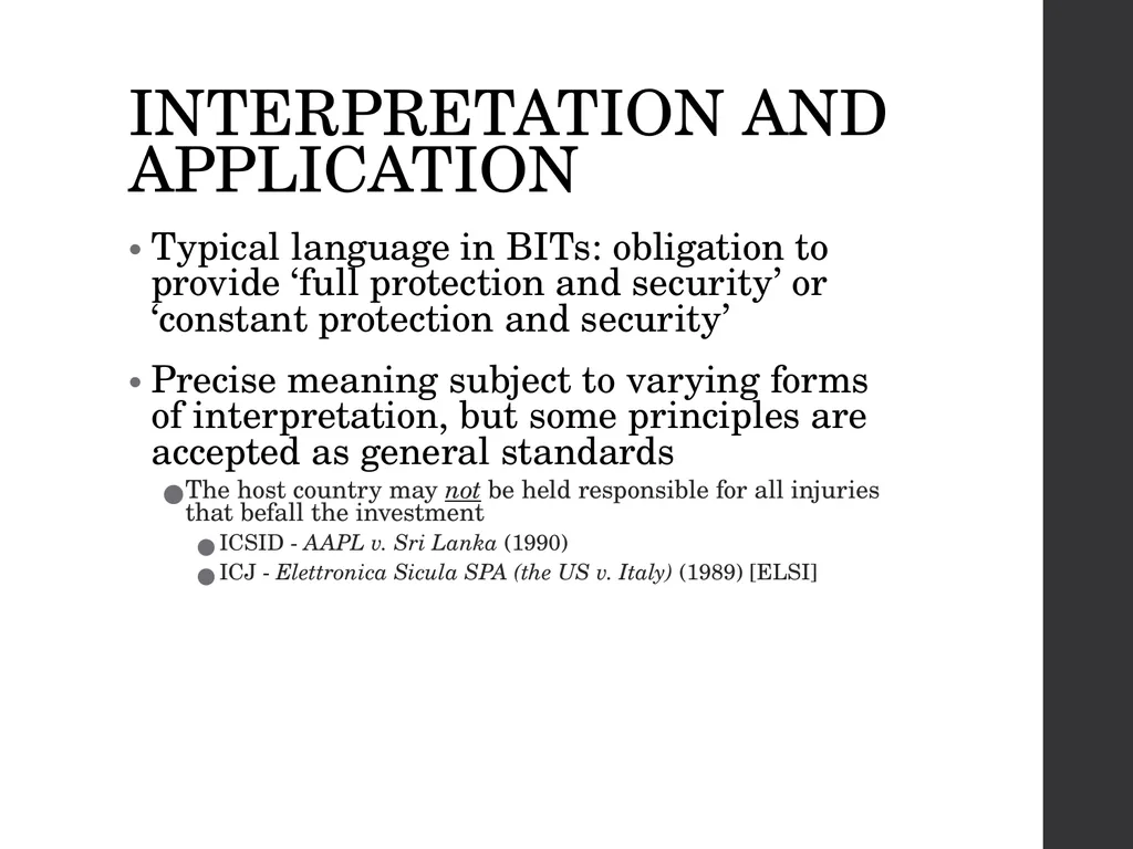 Treaty Standards: Part 1 Comparative Public Law – - slide 77 of 129