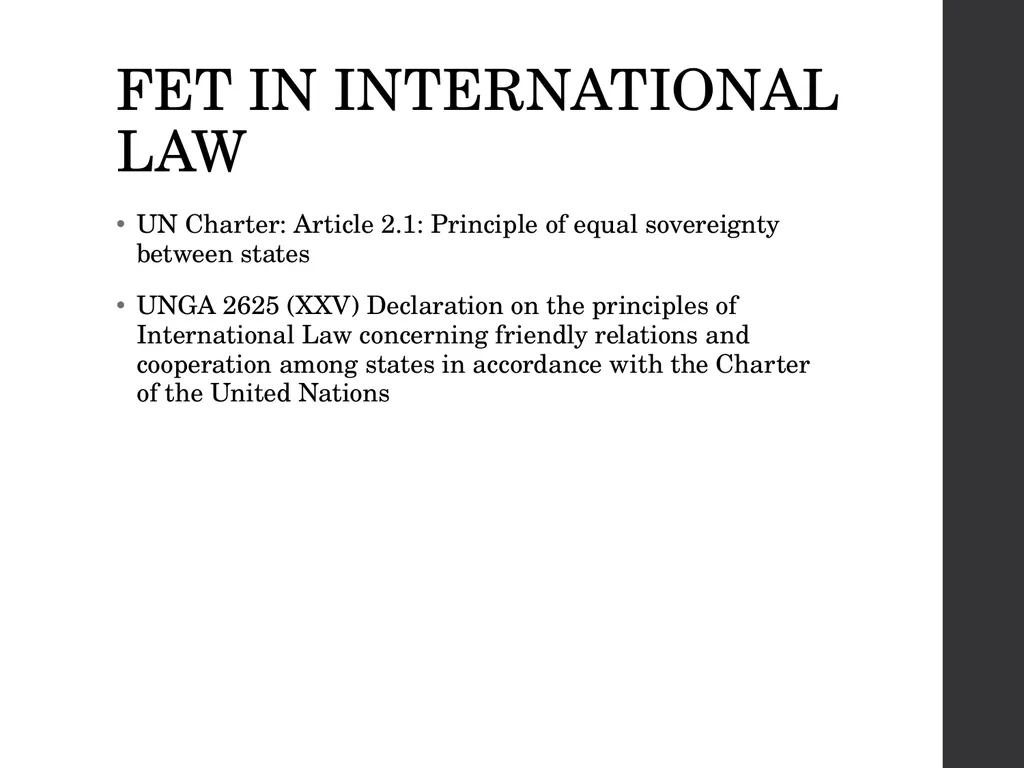 Treaty Standards: Part 1 Comparative Public Law – - slide 118 of 129
