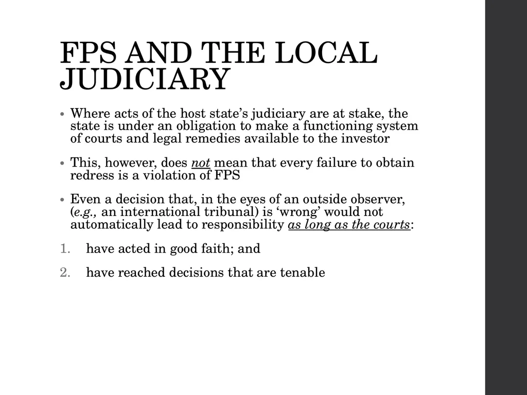 Treaty Standards: Part 1 Comparative Public Law – - slide 72 of 129