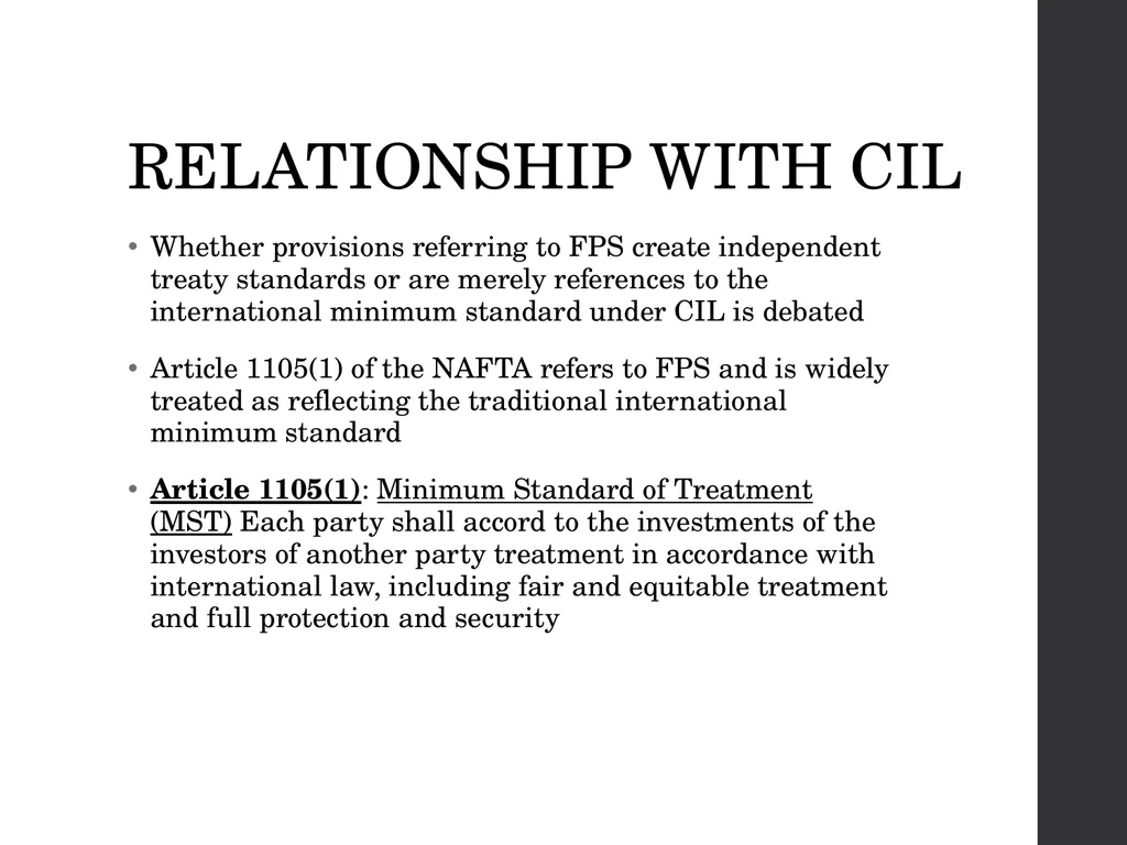 Treaty Standards: Part 1 Comparative Public Law – - slide 34 of 129