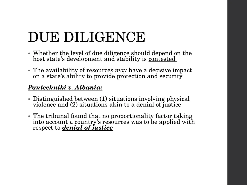 Treaty Standards: Part 1 Comparative Public Law – - slide 68 of 129