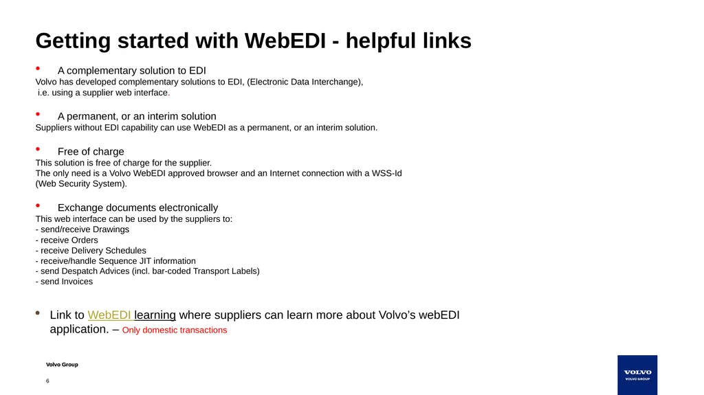 Instructions for suppliers to submit invoices - slide 6 of 15