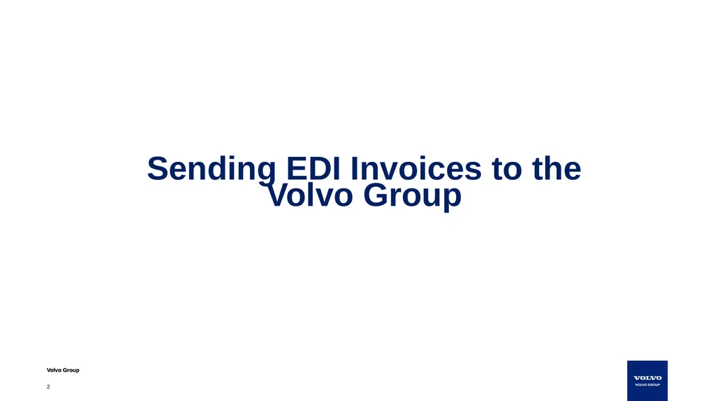 Instructions for suppliers to submit invoices - slide 2 of 15
