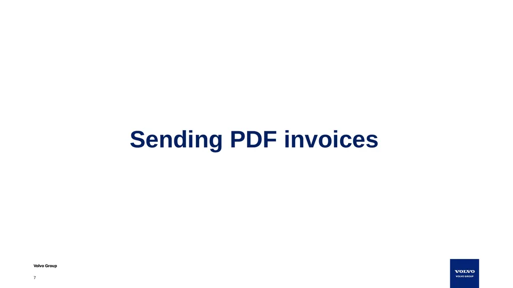Instructions for suppliers to submit invoices - slide 7 of 15