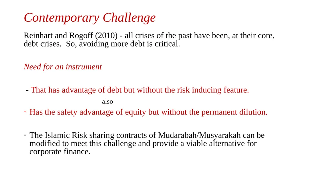 Innovative Islamic Capital Market Instruments A - slide 10 of 34