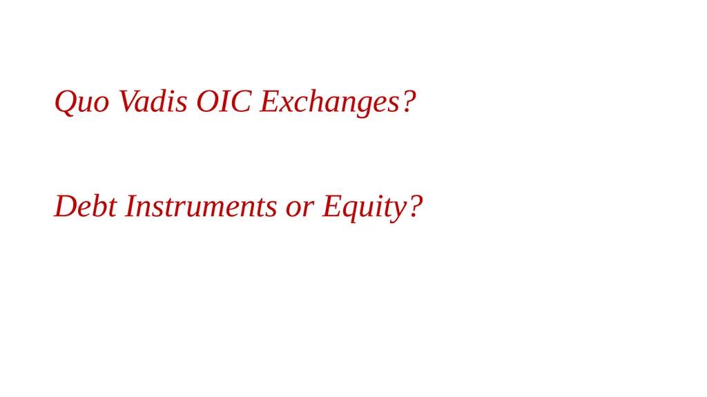 Innovative Islamic Capital Market Instruments A - slide 4 of 34