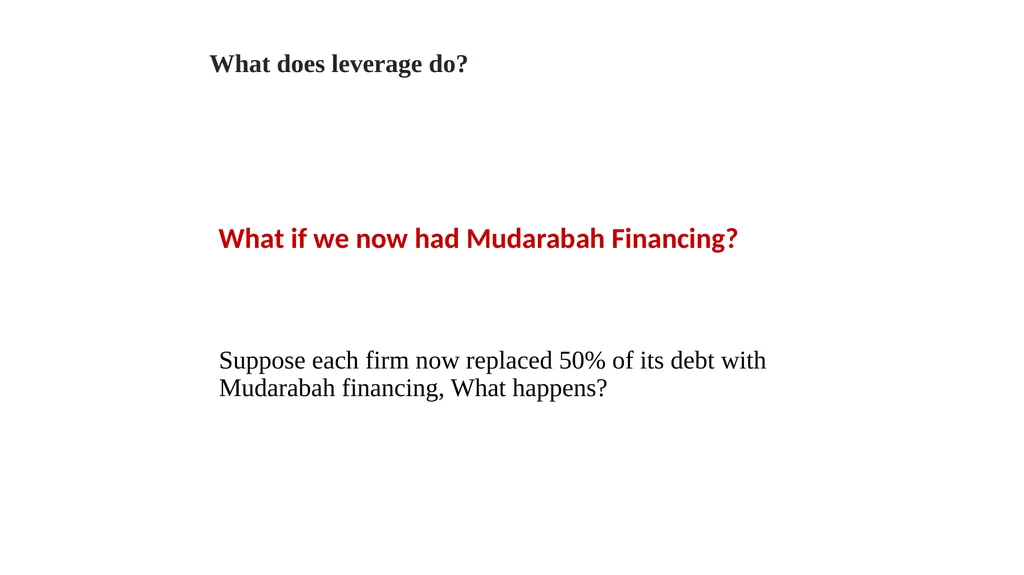Innovative Islamic Capital Market Instruments A - slide 25 of 34