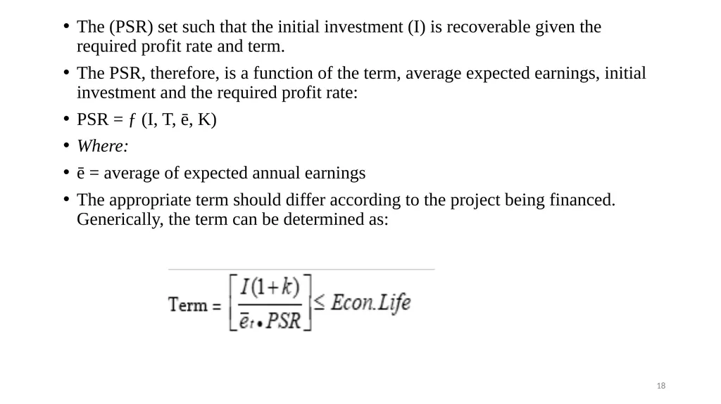 Innovative Islamic Capital Market Instruments A - slide 18 of 34