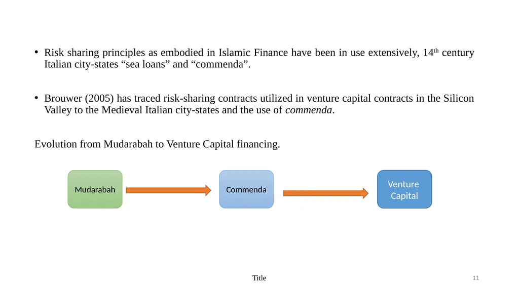 Innovative Islamic Capital Market Instruments A - slide 11 of 34