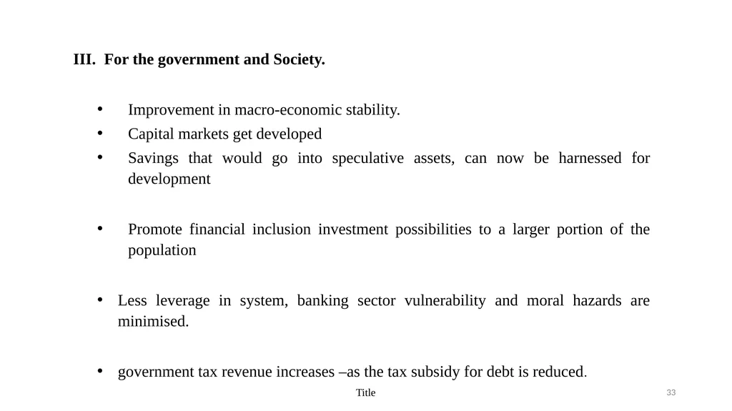 Innovative Islamic Capital Market Instruments A - slide 33 of 34