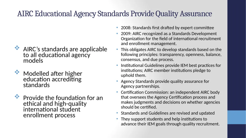 The American International Recruitment Council - slide 10 of 13