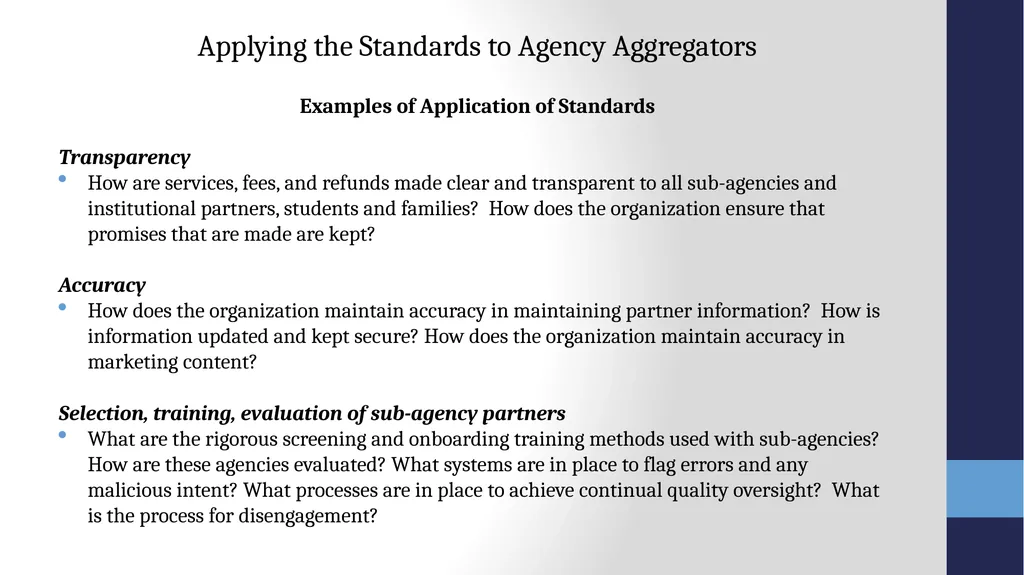 The American International Recruitment Council - slide 11 of 13