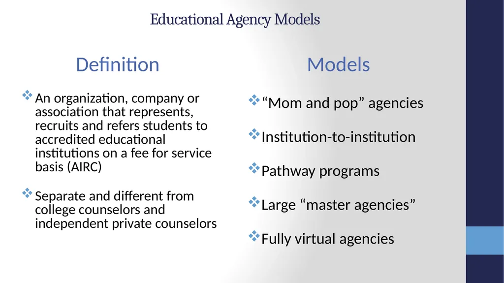 The American International Recruitment Council - slide 5 of 13