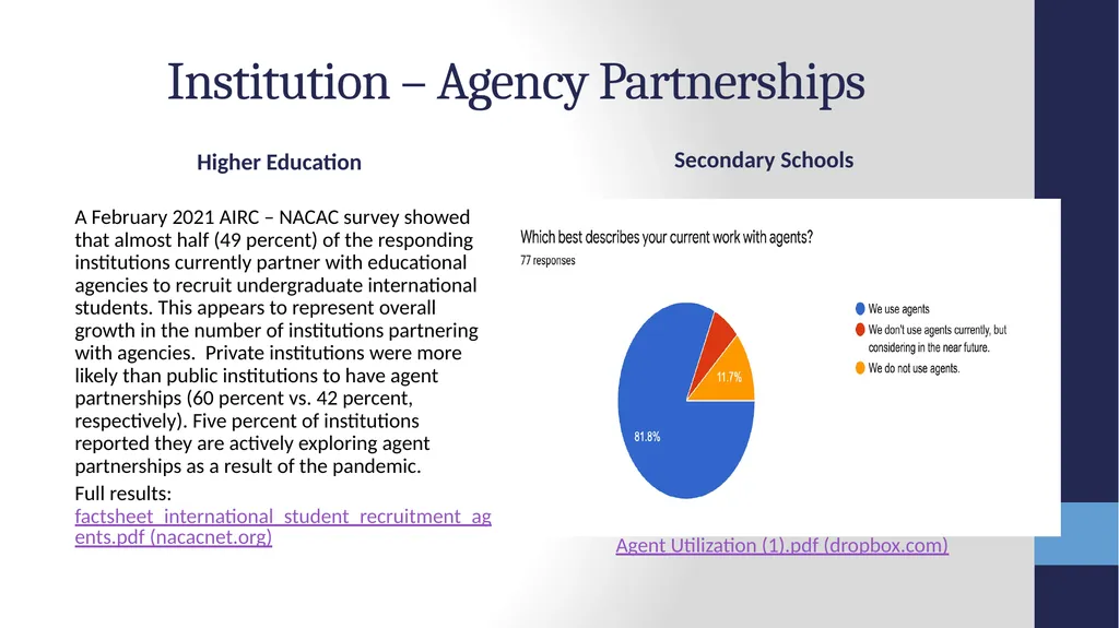 The American International Recruitment Council - slide 6 of 13
