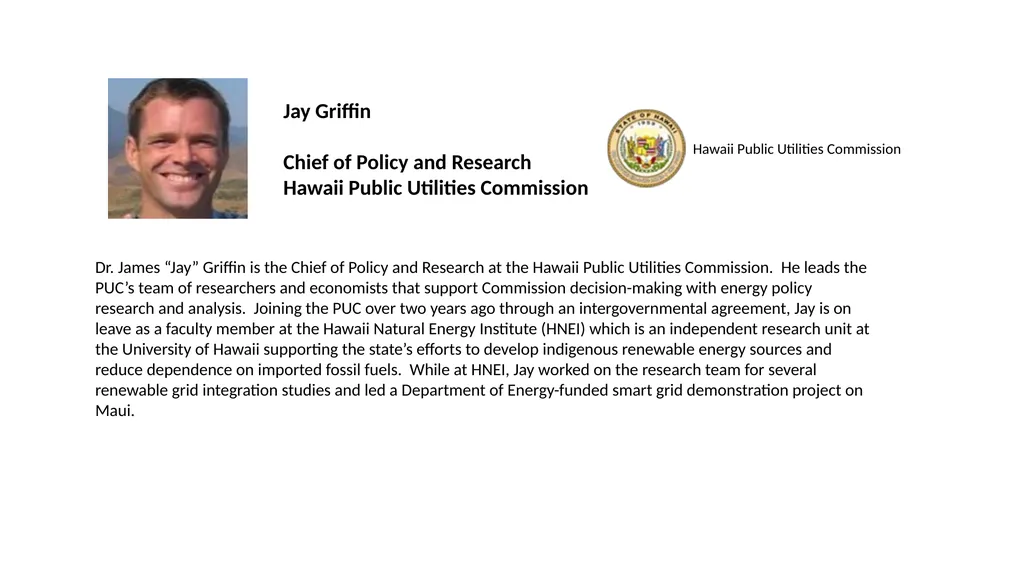 August 4th Webinar 11-1 PDT Panelist Bios - slide 5 of 7