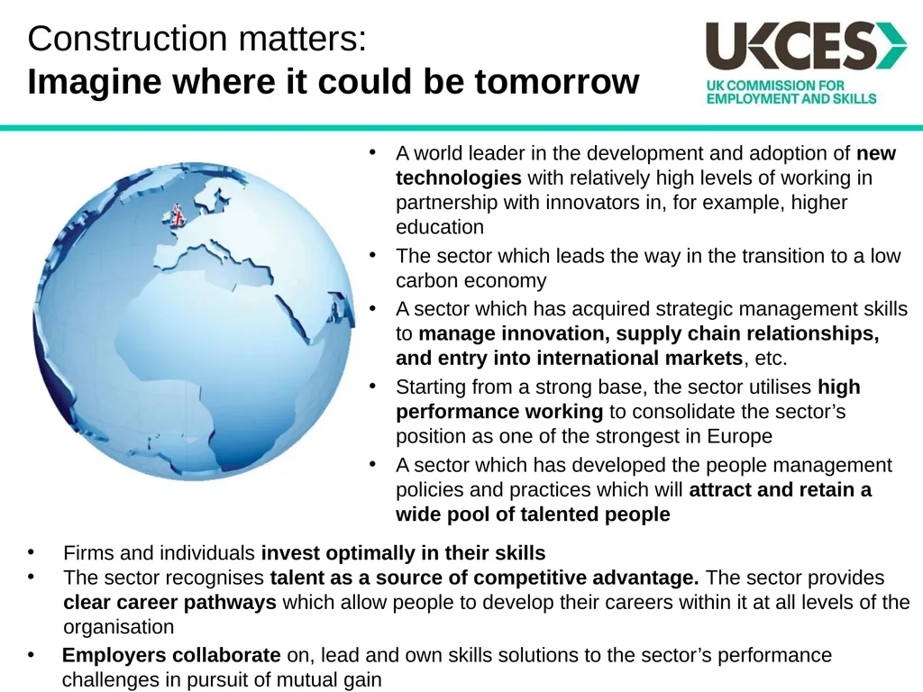 Sector Skills Insights: Construction Introduction - slide 9 of 24