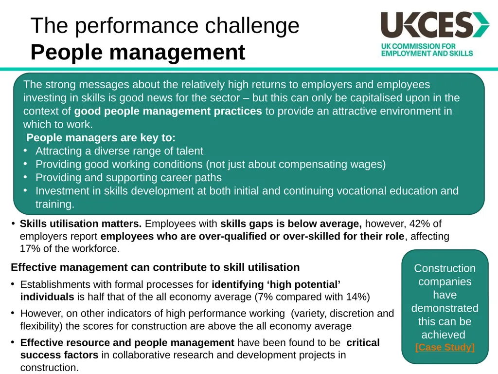 Sector Skills Insights: Construction Introduction - slide 18 of 24