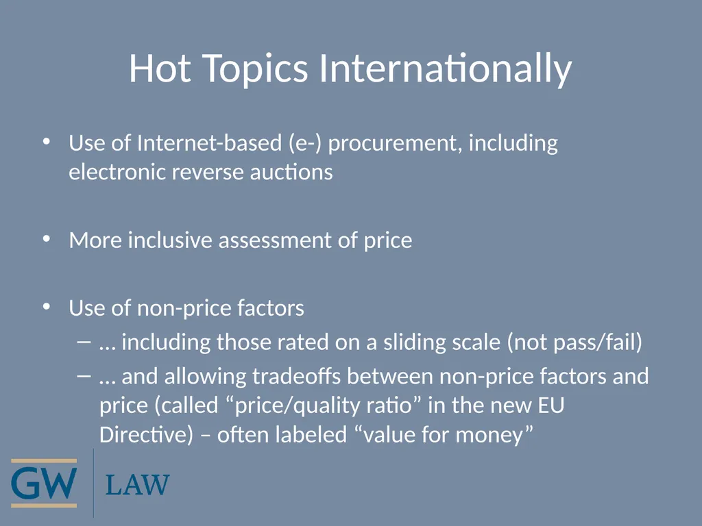BID: X Conferencia Anual sobre Compras - slide 7 of 11