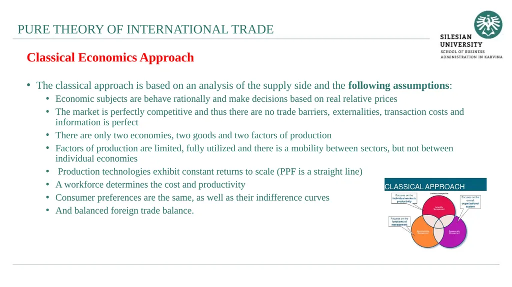 Pure Theory of Trade Lesson I Ingrid Majerova - slide 12 of 22