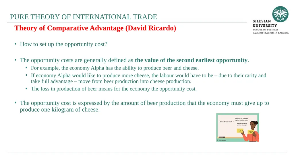 Pure Theory of Trade Lesson I Ingrid Majerova - slide 16 of 22