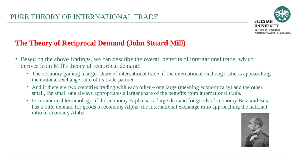 Pure Theory of Trade Lesson I Ingrid Majerova - slide 21 of 22