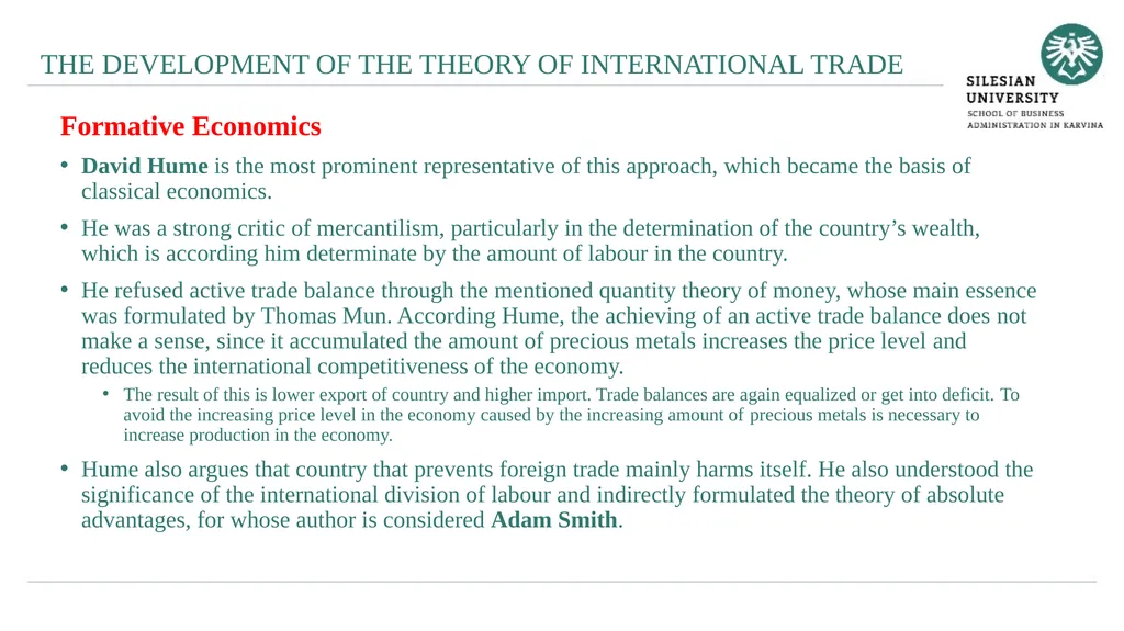 Pure Theory of Trade Lesson I Ingrid Majerova - slide 10 of 22
