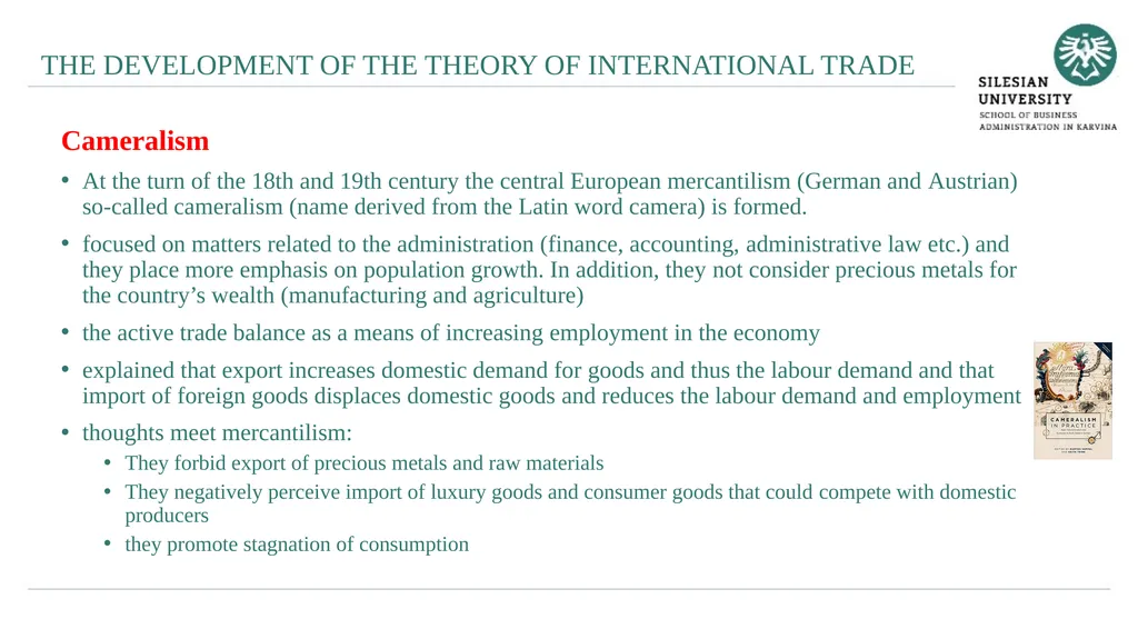 Pure Theory of Trade Lesson I Ingrid Majerova - slide 9 of 22