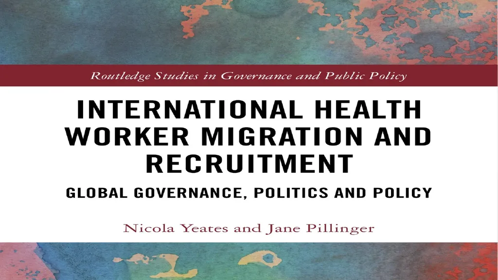 Global health labour migration: gender, global - slide 2 of 12