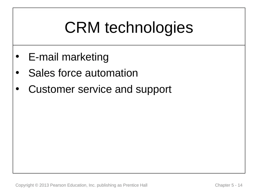 Chapter 5: Information Systems for the Enterprise - slide 14 of 22