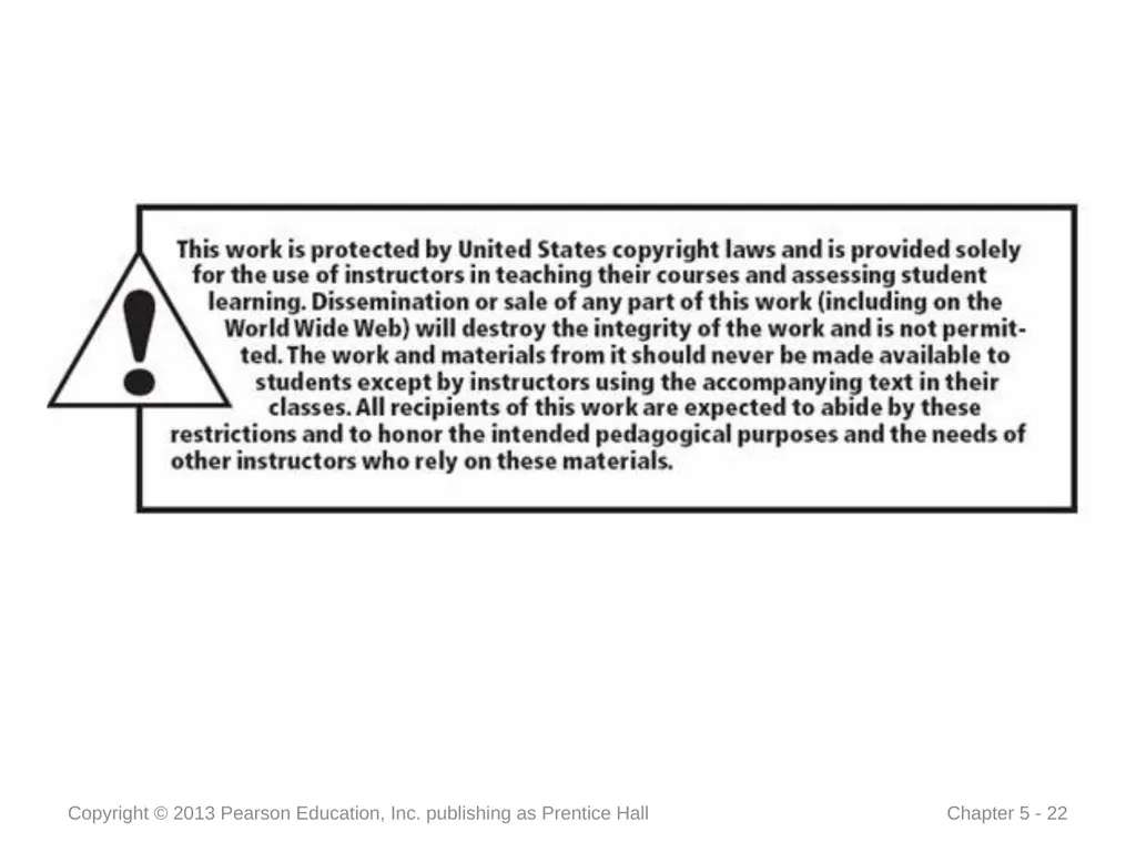 Chapter 5: Information Systems for the Enterprise - slide 22 of 22