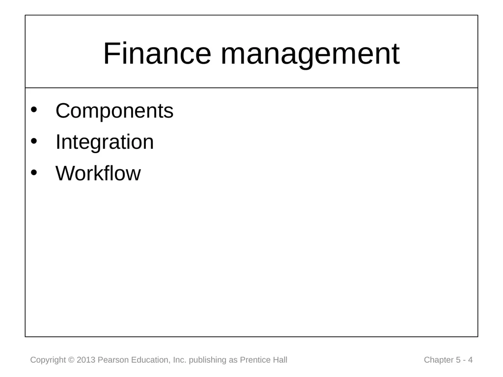 Chapter 5: Information Systems for the Enterprise - slide 4 of 22