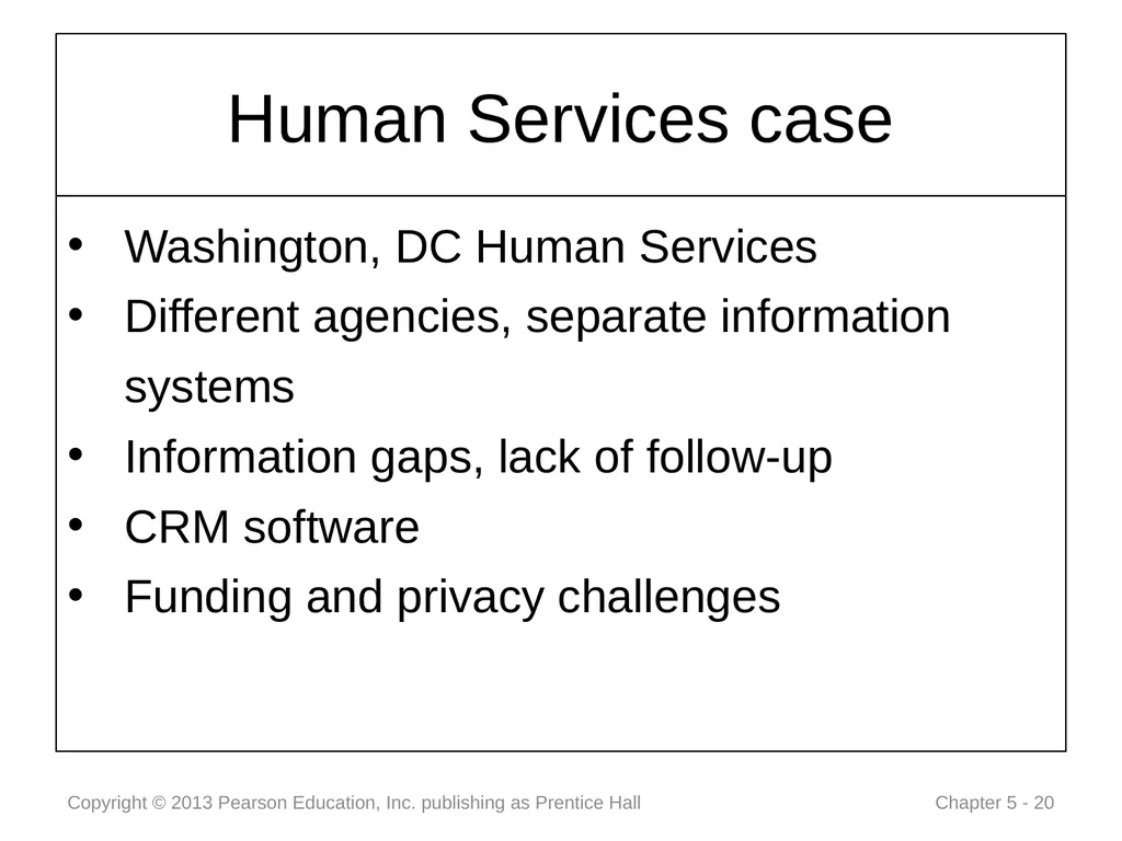 Chapter 5: Information Systems for the Enterprise - slide 20 of 22