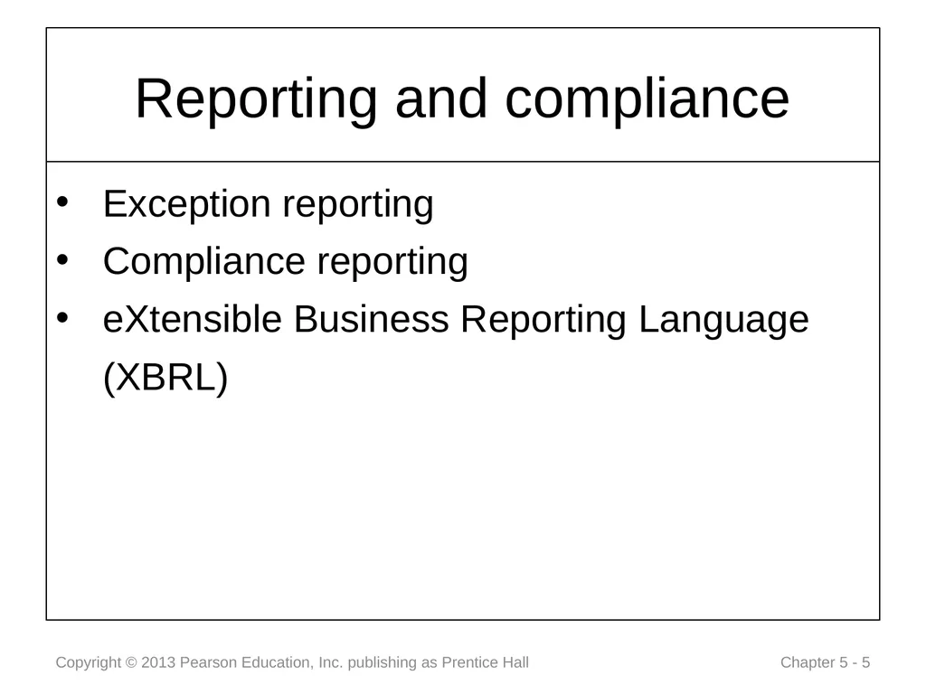 Chapter 5: Information Systems for the Enterprise - slide 5 of 22