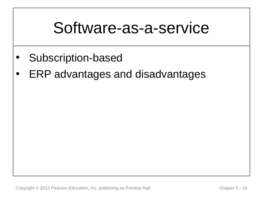 Chapter 5: Information Systems for the Enterprise - slide 18 of 22