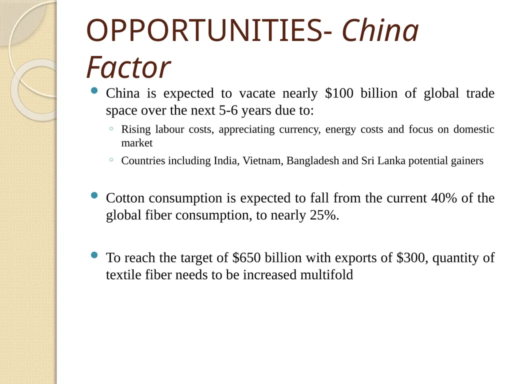 Conference on “Strategy for Making India a Global - slide 5 of 14
