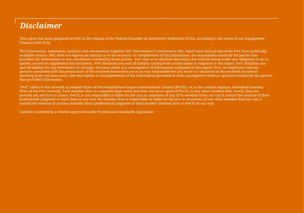Federal Chamber of Automotive Industries The - slide 2 of 25