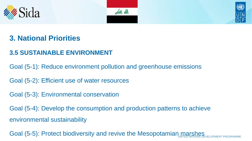 Iraq’s environmental and climate change - slide 17 of 29