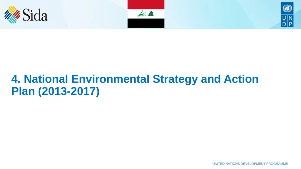 Iraq’s environmental and climate change - slide 23 of 29