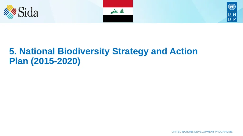 Iraq’s environmental and climate change - slide 27 of 29