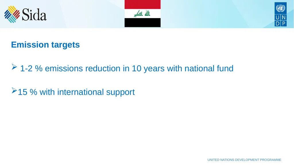 Iraq’s environmental and climate change - slide 19 of 29
