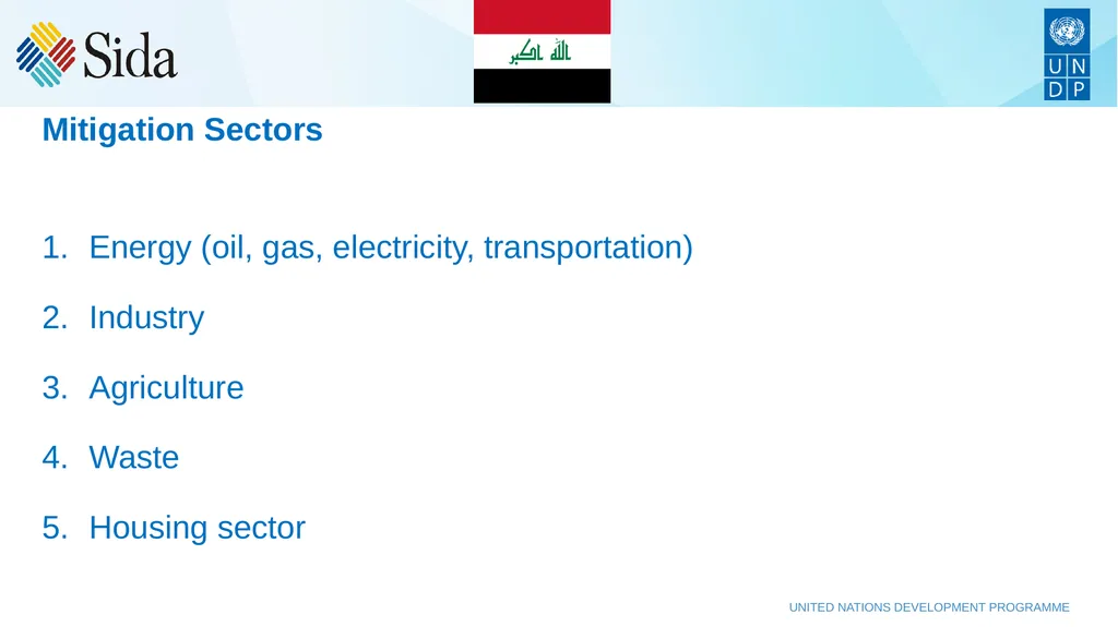 Iraq’s environmental and climate change - slide 21 of 29