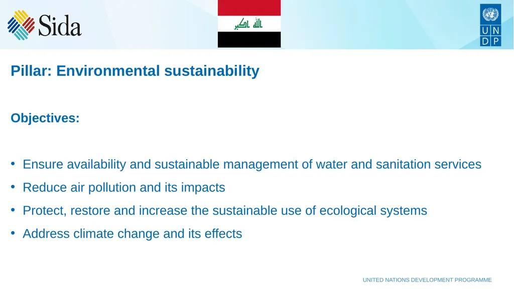 Iraq’s environmental and climate change - slide 9 of 29
